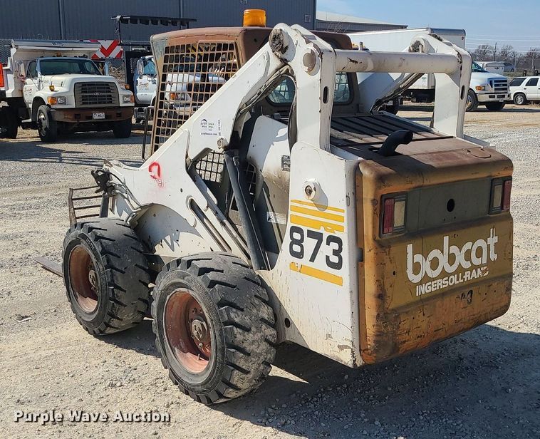 image for item DS7333 2000 Bobcat 873 skid steer loader