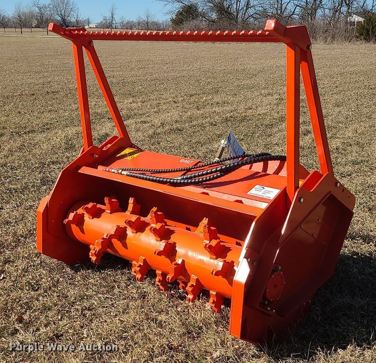 image for item DS7343 2023 Topcat SSFM81 skid steer mulcher