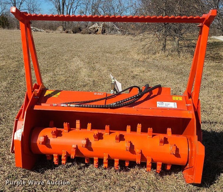 image for item DS7343 2023 Topcat SSFM81 skid steer mulcher