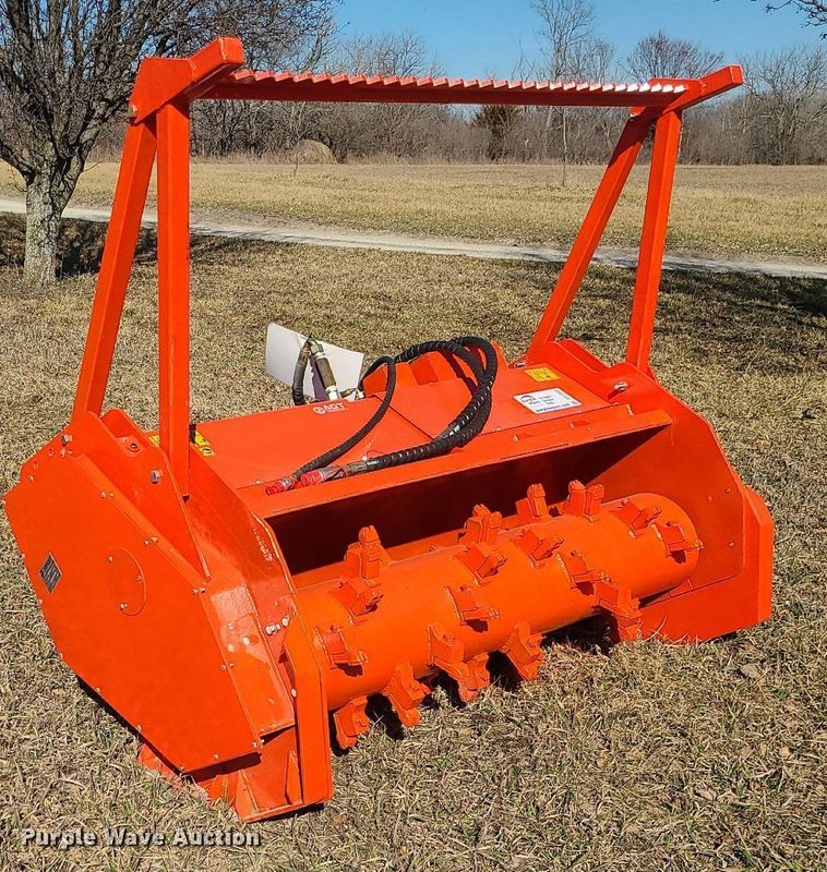 image for item DS7343 2023 Topcat SSFM81 skid steer mulcher