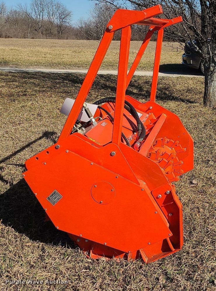 image for item DS7343 2023 Topcat SSFM81 skid steer mulcher
