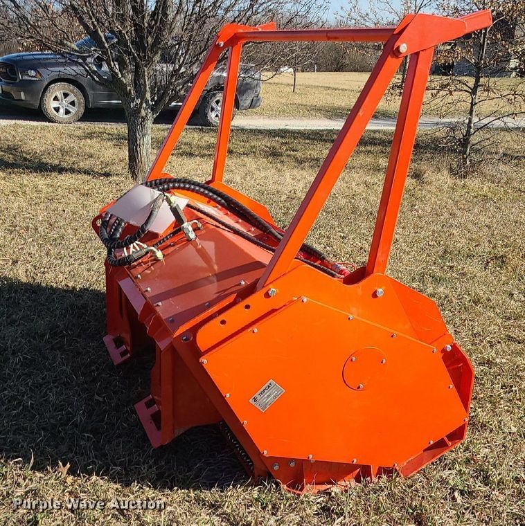 image for item DS7343 2023 Topcat SSFM81 skid steer mulcher