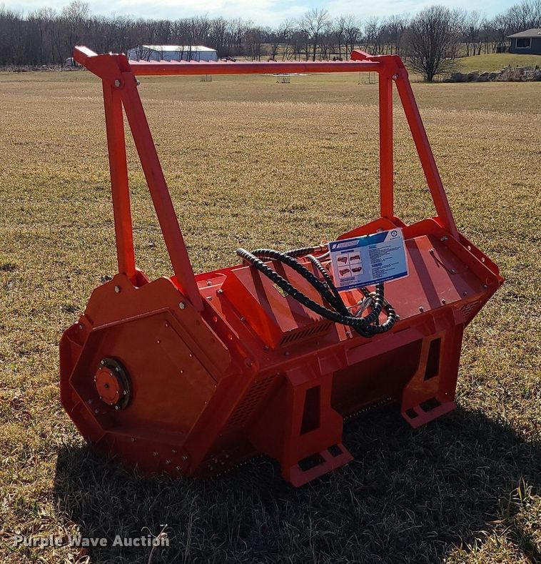 image for item DS7343 2023 Topcat SSFM81 skid steer mulcher