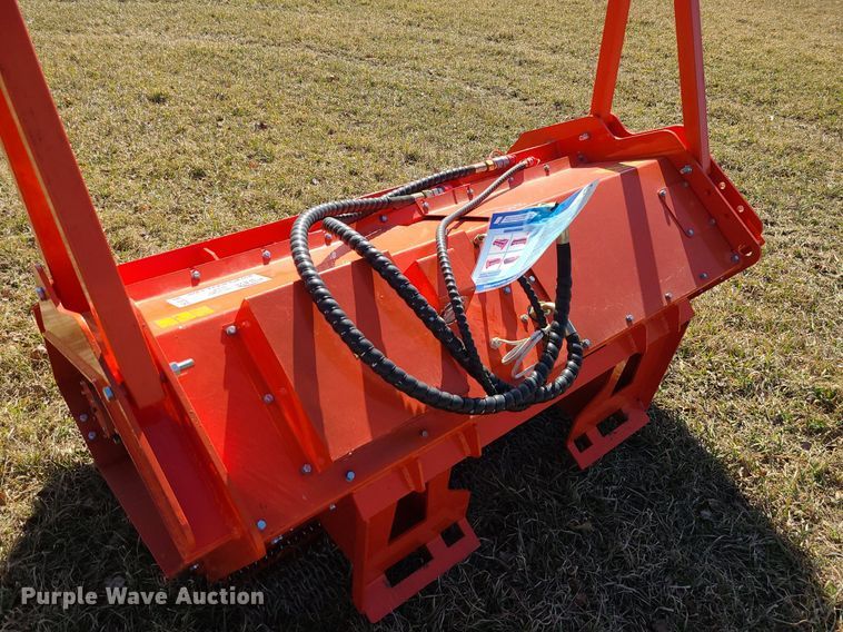 image for item DS7343 2023 Topcat SSFM81 skid steer mulcher