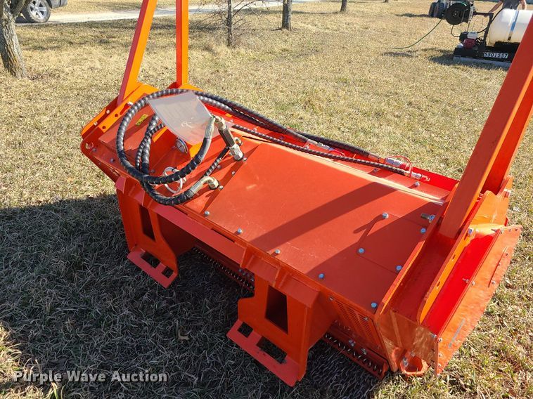 image for item DS7343 2023 Topcat SSFM81 skid steer mulcher