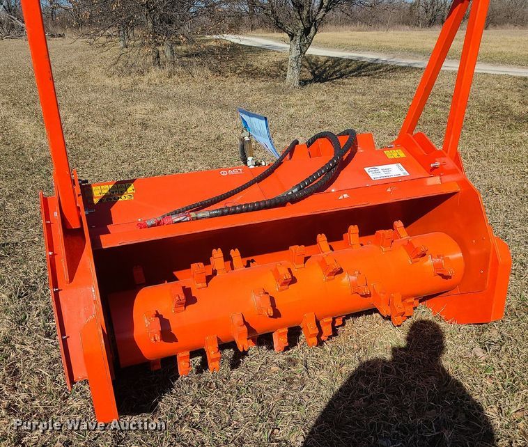 image for item DS7343 2023 Topcat SSFM81 skid steer mulcher