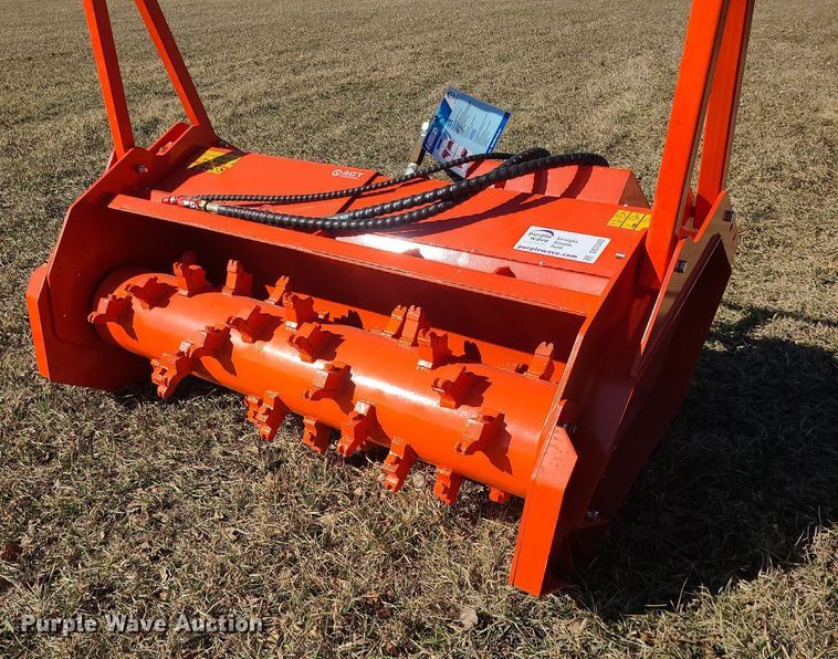 image for item DS7343 2023 Topcat SSFM81 skid steer mulcher