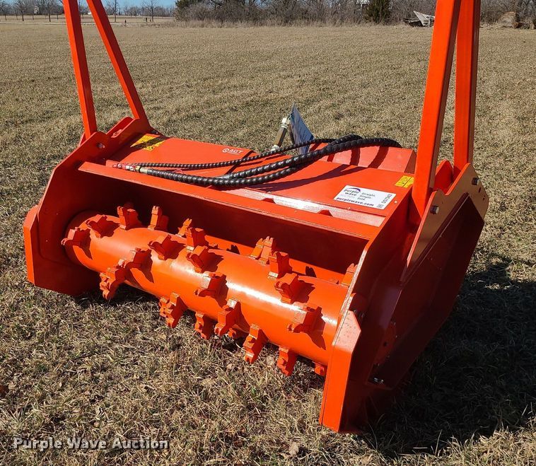 image for item DS7343 2023 Topcat SSFM81 skid steer mulcher