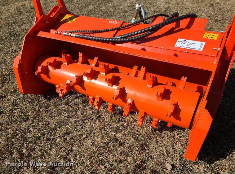 image for item DS7343 2023 Topcat SSFM81 skid steer mulcher