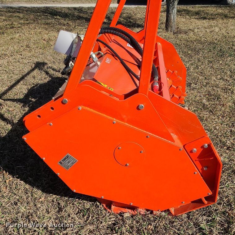 image for item DS7343 2023 Topcat SSFM81 skid steer mulcher