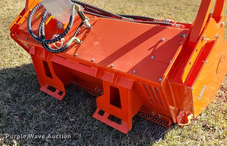 image for item DS7343 2023 Topcat SSFM81 skid steer mulcher