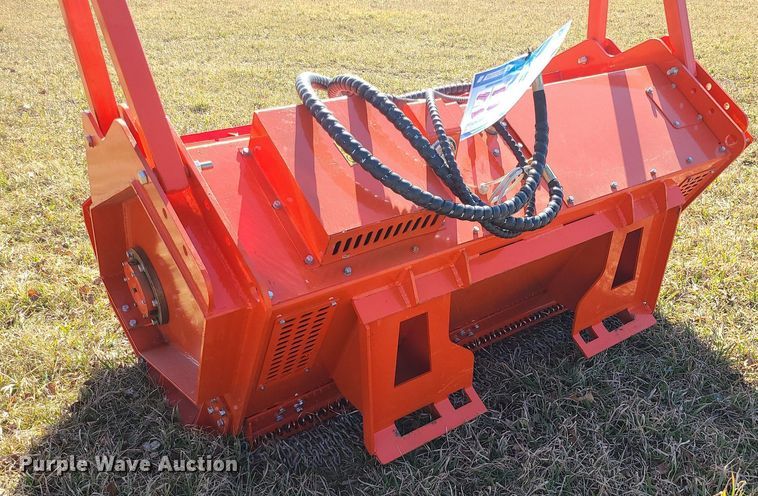 image for item DS7343 2023 Topcat SSFM81 skid steer mulcher