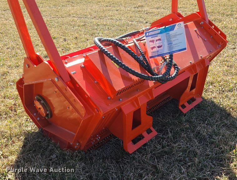 image for item DS7343 2023 Topcat SSFM81 skid steer mulcher