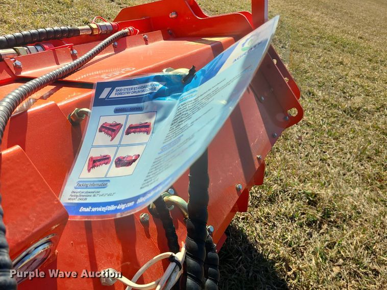 image for item DS7343 2023 Topcat SSFM81 skid steer mulcher