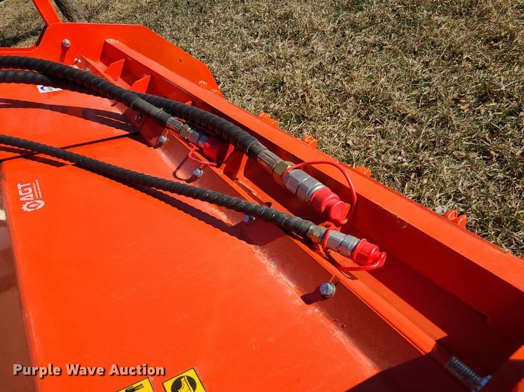 image for item DS7343 2023 Topcat SSFM81 skid steer mulcher