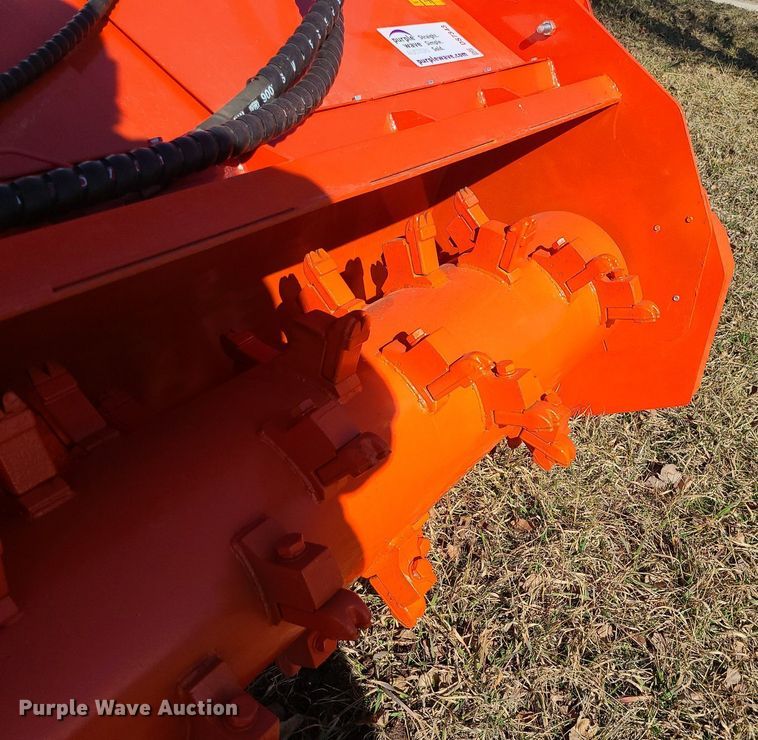 image for item DS7343 2023 Topcat SSFM81 skid steer mulcher