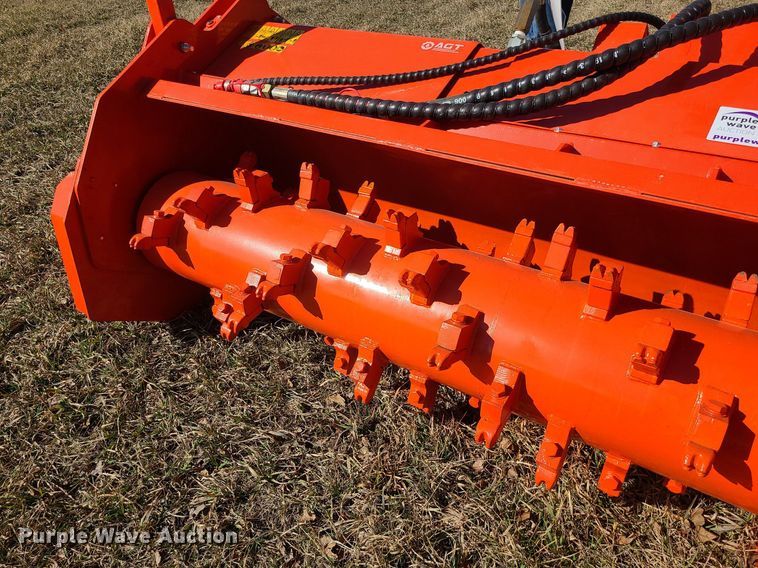 image for item DS7343 2023 Topcat SSFM81 skid steer mulcher