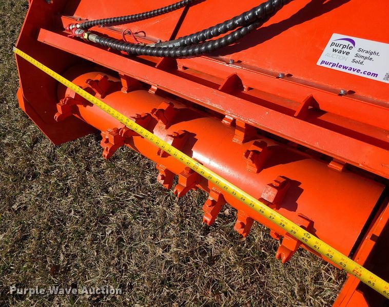 image for item DS7343 2023 Topcat SSFM81 skid steer mulcher