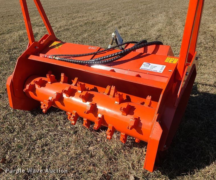 image for item DS7343 2023 Topcat SSFM81 skid steer mulcher