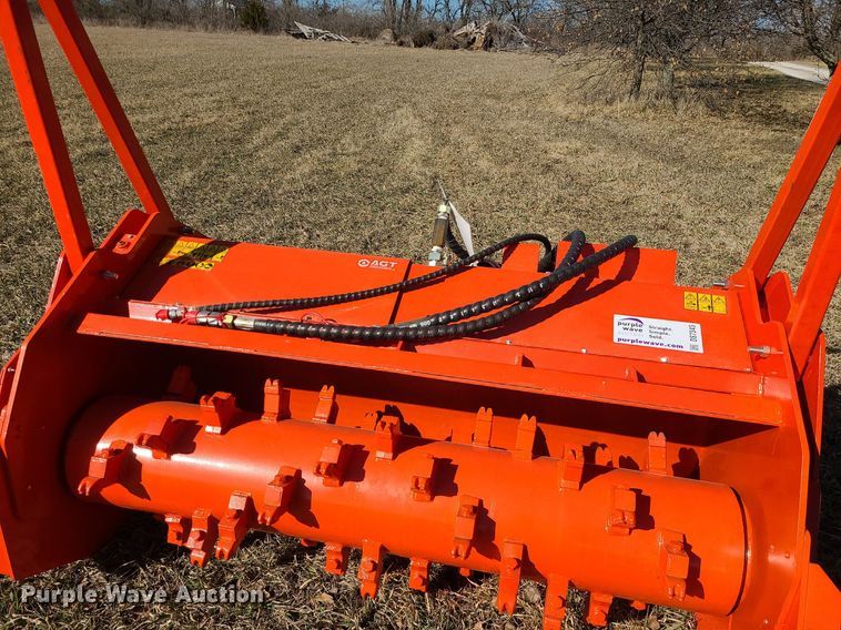 image for item DS7343 2023 Topcat SSFM81 skid steer mulcher