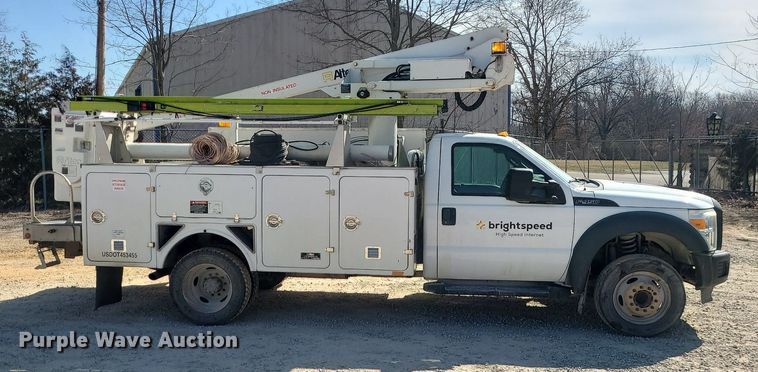 image for item DS7345 2016 Ford F450 Super Duty XL bucket truck
