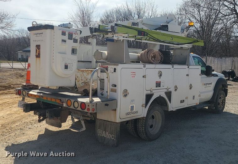 image for item DS7345 2016 Ford F450 Super Duty XL bucket truck