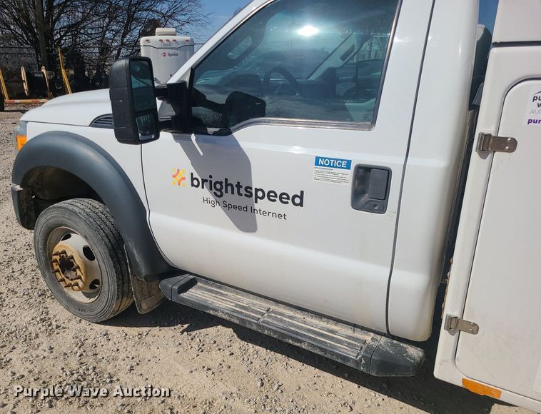 image for item DS7345 2016 Ford F450 Super Duty XL bucket truck