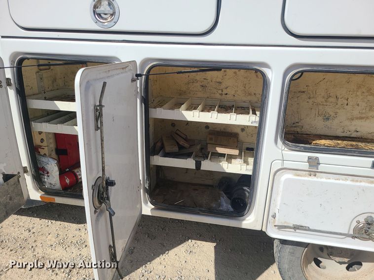 image for item DS7345 2016 Ford F450 Super Duty XL bucket truck