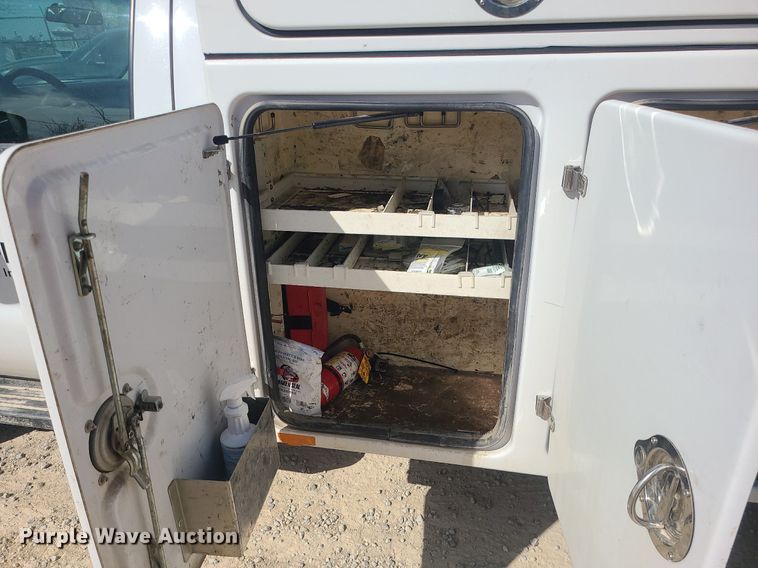 image for item DS7345 2016 Ford F450 Super Duty XL bucket truck