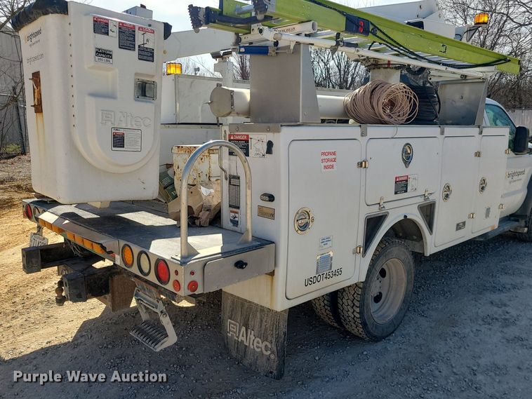 image for item DS7345 2016 Ford F450 Super Duty XL bucket truck