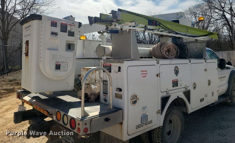 image for item DS7345 2016 Ford F450 Super Duty XL bucket truck