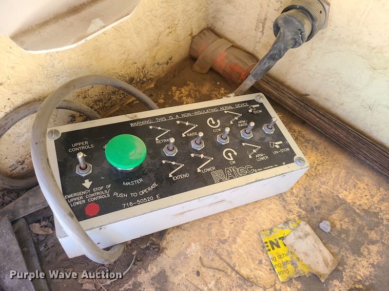 image for item DS7345 2016 Ford F450 Super Duty XL bucket truck