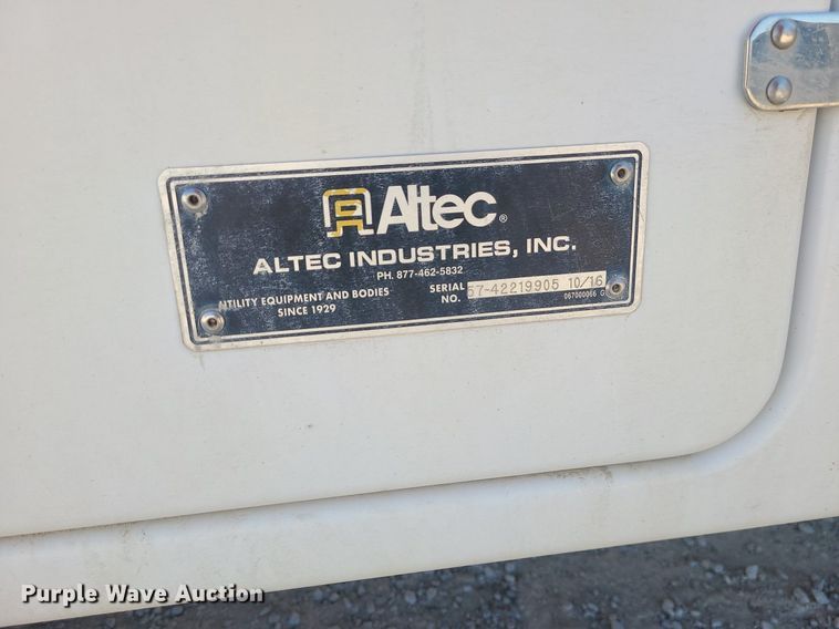 image for item DS7345 2016 Ford F450 Super Duty XL bucket truck