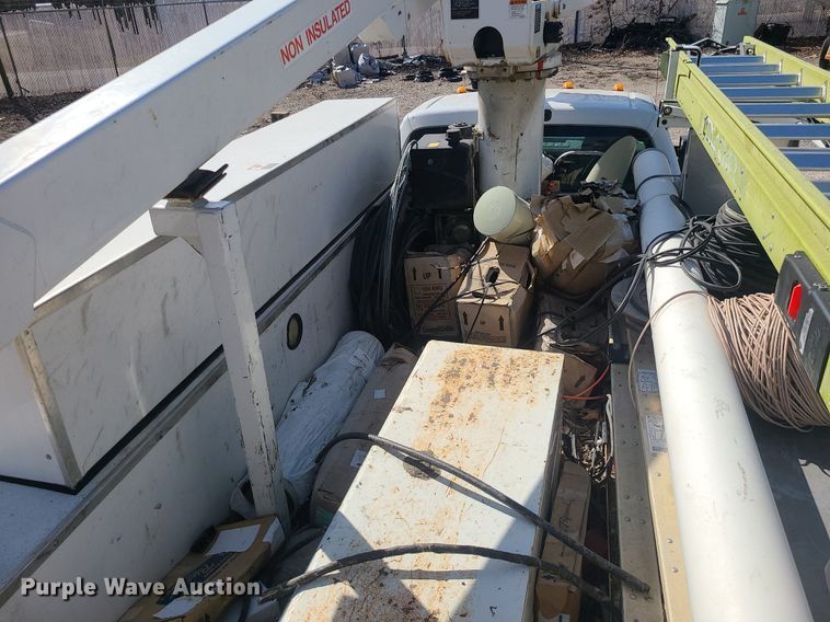 image for item DS7345 2016 Ford F450 Super Duty XL bucket truck