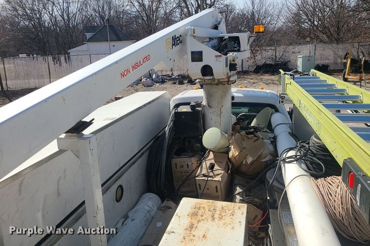 image for item DS7345 2016 Ford F450 Super Duty XL bucket truck