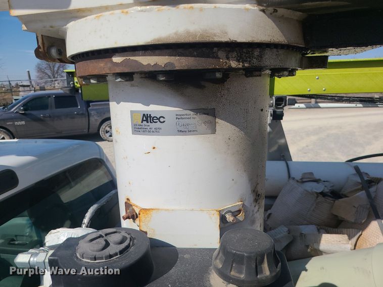 image for item DS7345 2016 Ford F450 Super Duty XL bucket truck