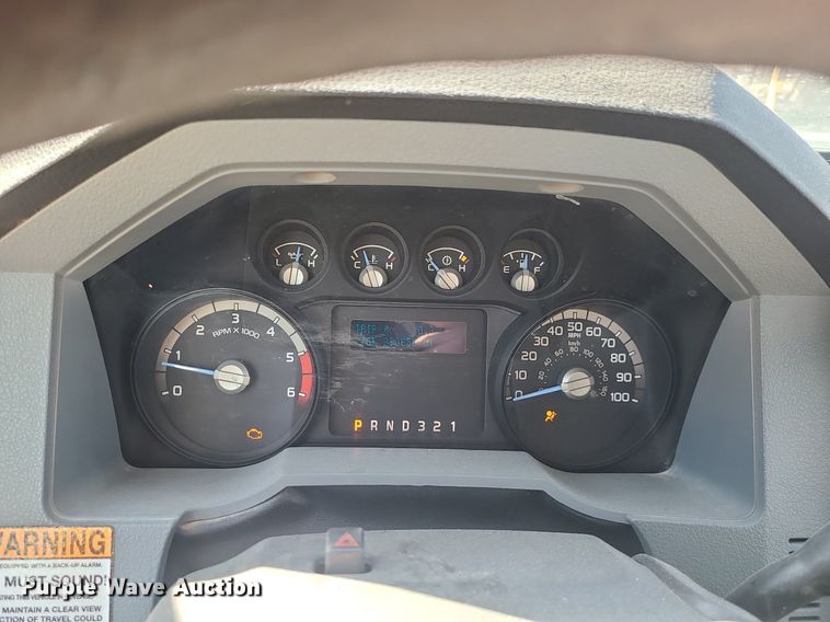 image for item DS7345 2016 Ford F450 Super Duty XL bucket truck