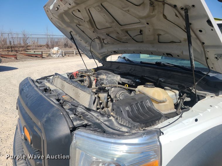 image for item DS7345 2016 Ford F450 Super Duty XL bucket truck