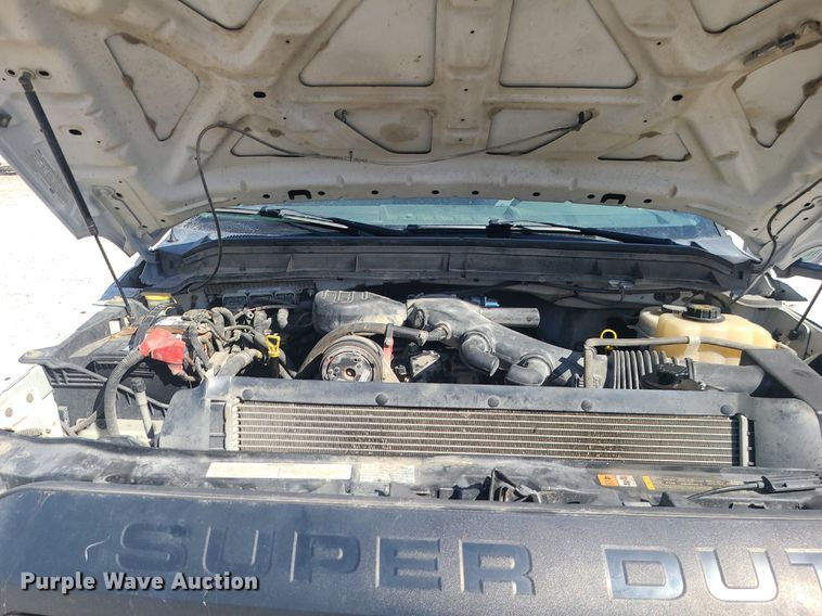 image for item DS7345 2016 Ford F450 Super Duty XL bucket truck