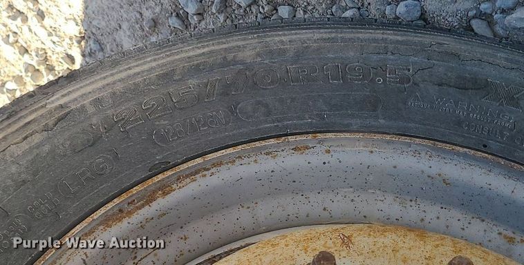 image for item DS7345 2016 Ford F450 Super Duty XL bucket truck