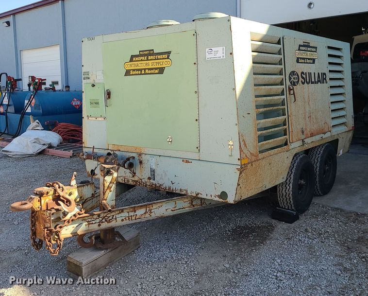 image for item DS7354 Sullair 750DTQCAT air compressor