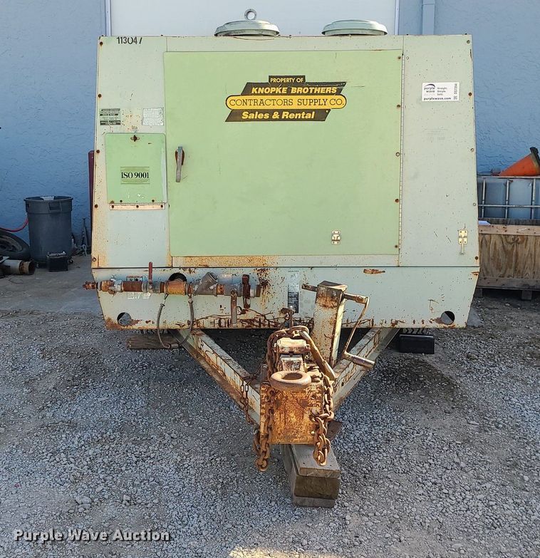 image for item DS7354 Sullair 750DTQCAT air compressor