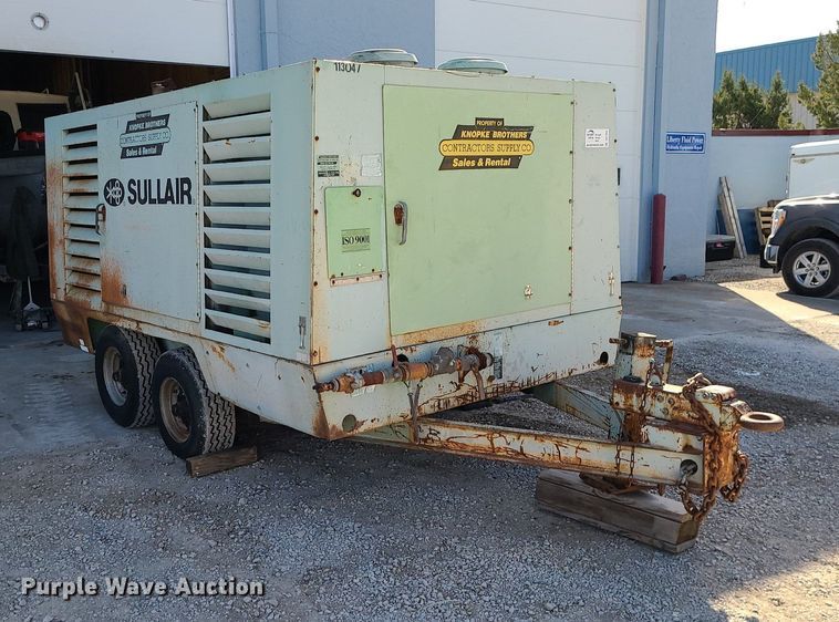 image for item DS7354 Sullair 750DTQCAT air compressor