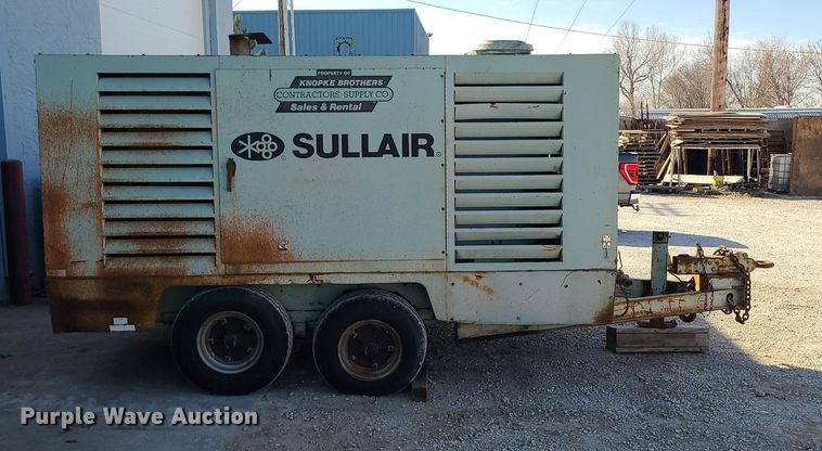 image for item DS7354 Sullair 750DTQCAT air compressor