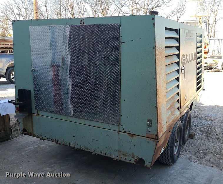 image for item DS7354 Sullair 750DTQCAT air compressor