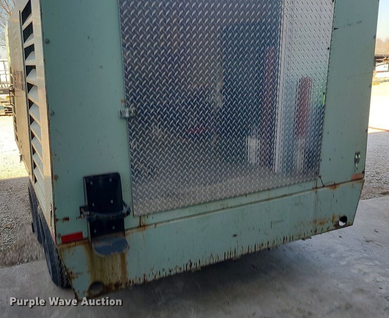 image for item DS7354 Sullair 750DTQCAT air compressor