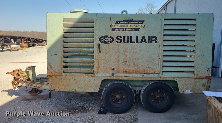image for item DS7354 Sullair 750DTQCAT air compressor
