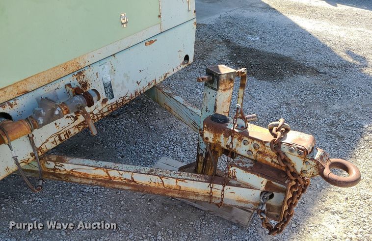 image for item DS7354 Sullair 750DTQCAT air compressor