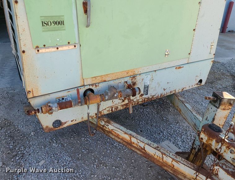 image for item DS7354 Sullair 750DTQCAT air compressor