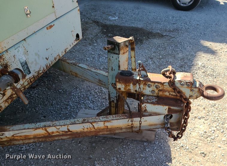 image for item DS7354 Sullair 750DTQCAT air compressor